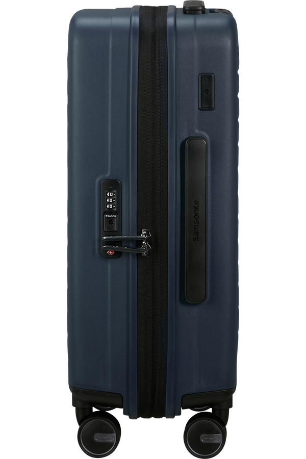 Samsonite Restackd Spinner Expandable 55cm  Midnight