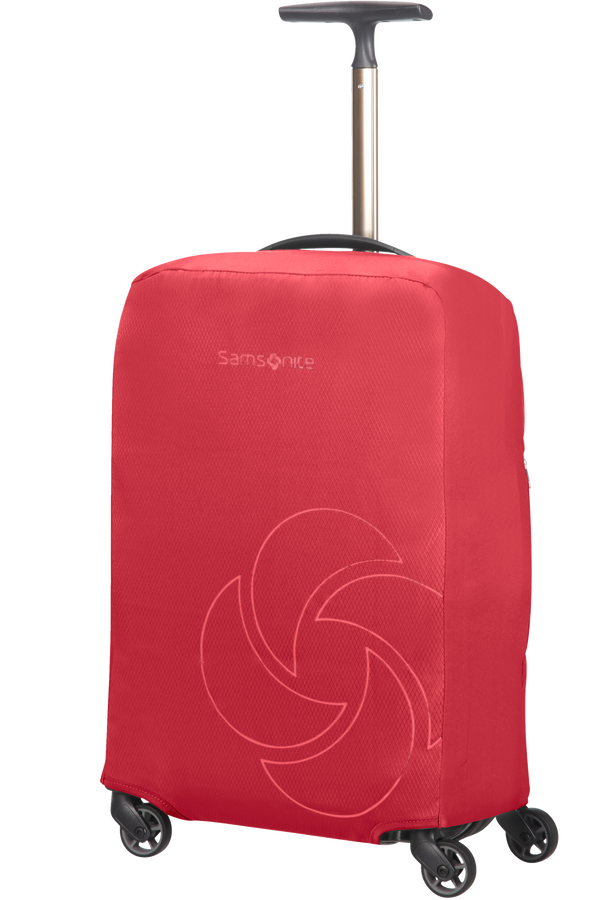 Samsonite Global Ta Foldable Luggage Cover S Rosso Samsonite Global Ta Foldable Luggage Cover S Rosso