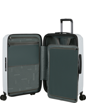 2Wander Trolley espandibile (4 ruote) 69cm 69 x 45 x 28/31 cm | 3.4 kg | Samsonite 2Wander Spinner Expandable 69cm  Metallic Stone