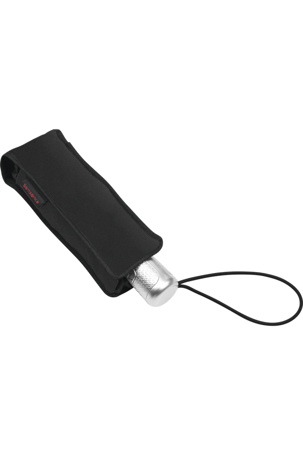 Samsonite Alu Drop S 4 Sect. Auto O/C  Nero