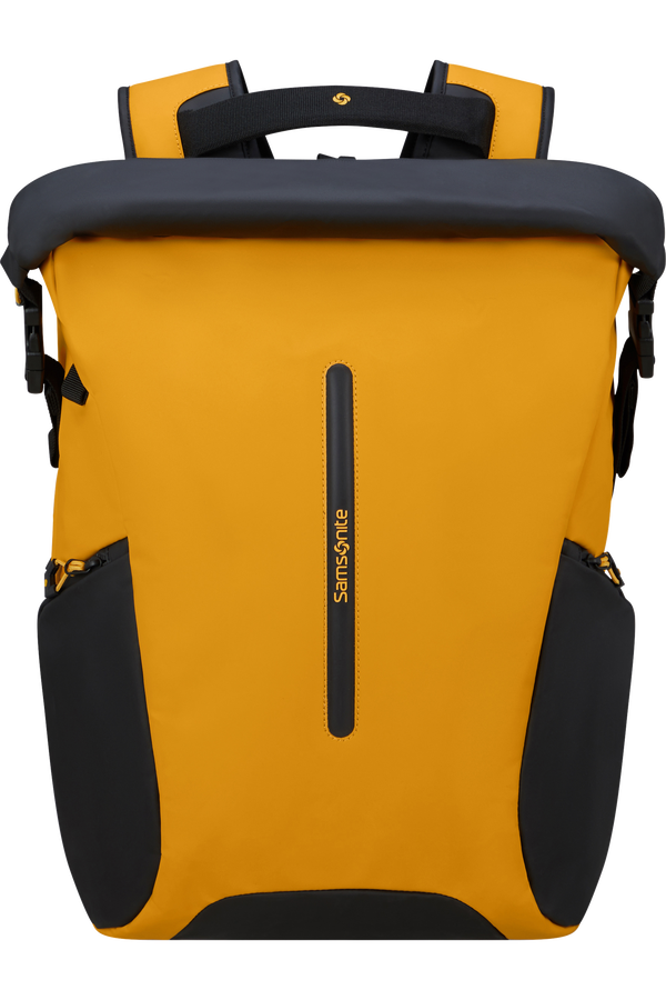 Samsonite Ecodiver Rolltop Backpack L 17.3”  Giallo
