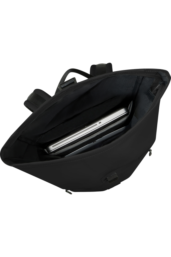 Samsonite Coatify Biz Rolltop Backpack 14.1'  Nero