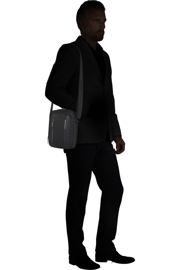 Samsonite Spectrolite 4.0 Sacks Tablet Crossover M  Nero Samsonite Spectrolite 4.0 Sacks Tablet Crossover M  Nero
