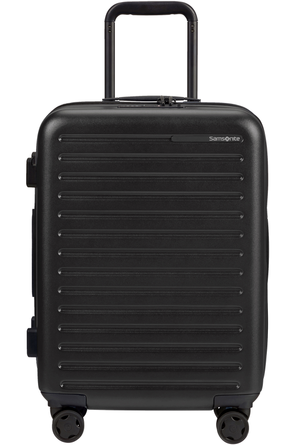 Samsonite Stackd Spinner Expandable 55cm  Nero