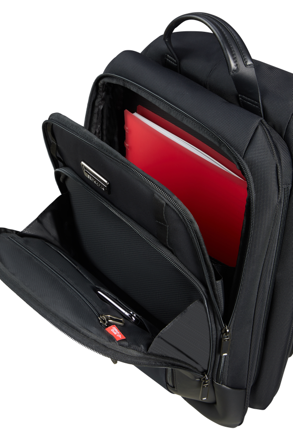 Samsonite Urban-Eye Accordion Backpack 15.6'  Nero Samsonite Urban-Eye Accordion Backpack 15.6'  Nero