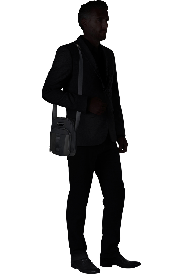 Samsonite Urban-Eye Crossover S 7.9'  Nero Samsonite Urban-Eye Crossover S 7.9'  Nero