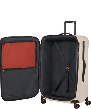 Glazed Trolley espandibile (4 ruote) 84cm 84 x 54 x 36/39 cm | 3.9 kg | Samsonite Glazed Spinner Expandable 84cm  Sandstone