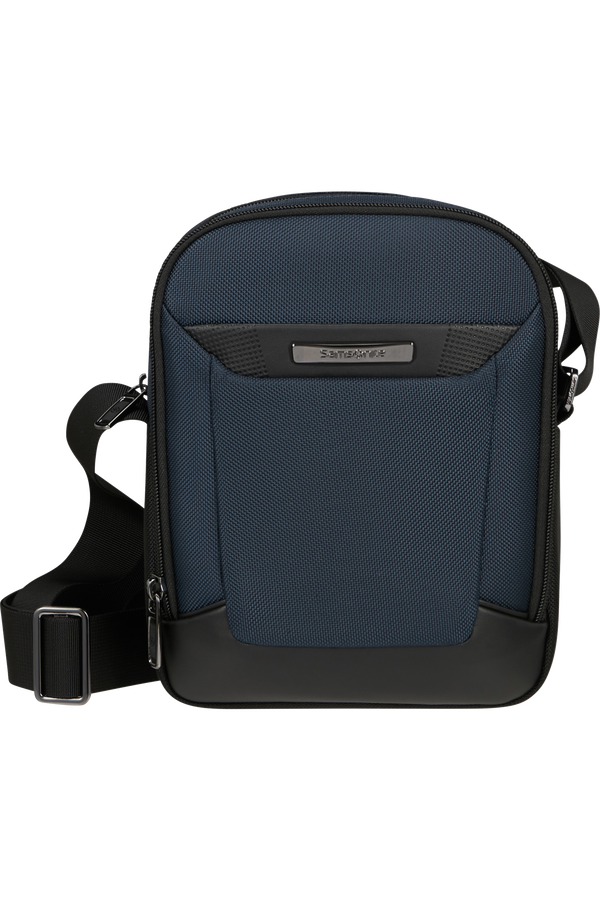 Samsonite Pro-Dlx 6 Crossbody Bag M  Blu