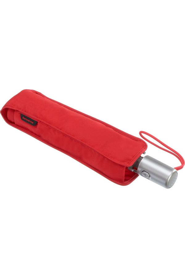 Samsonite Alu Drop S 3 Sect. Auto O/C Slim  Tomato Samsonite Alu Drop S 3 Sect. Auto O/C Slim  Tomato