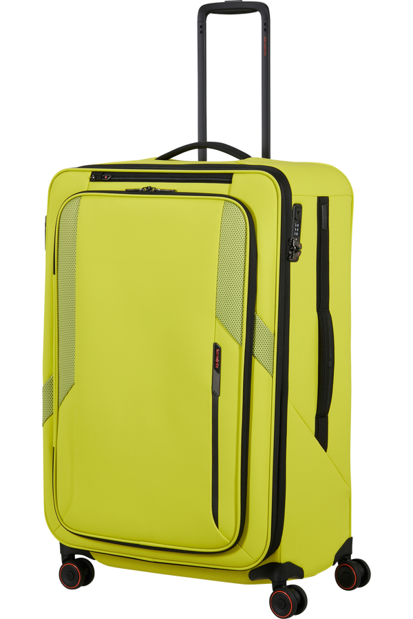 Glazed Trolley espandibile (4 ruote) 78cm | Samsonite Glazed Spinner Expandable 78cm  Lime punch