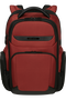 Samsonite Pro-Dlx 6 Backpack 3 Volume Expandable 15.6'  Rosso