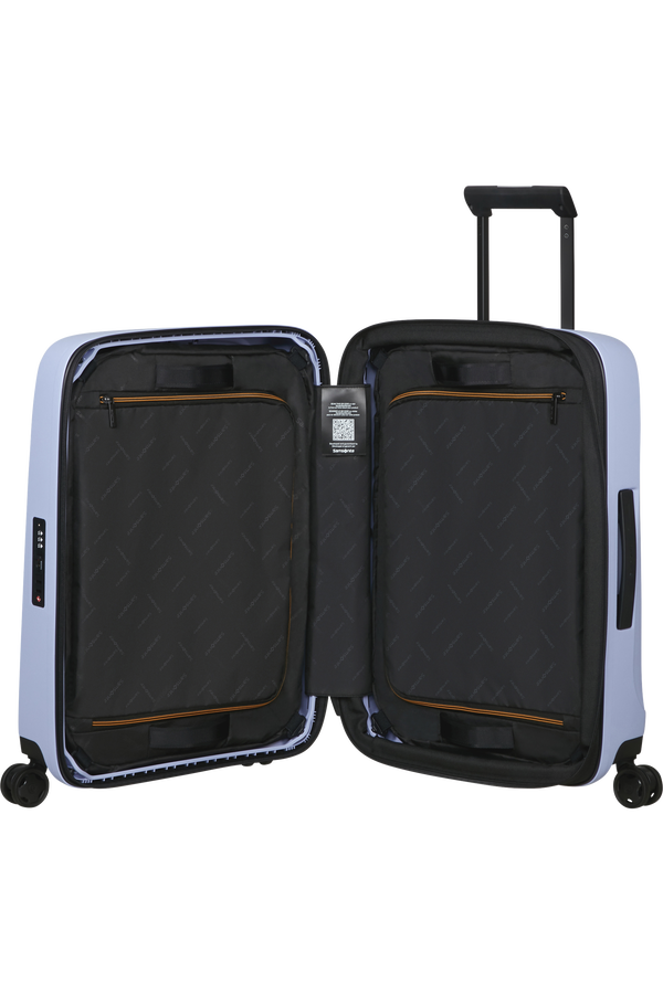 Samsonite Essens Spinner Expandable ZIP 55cm  Lavanda