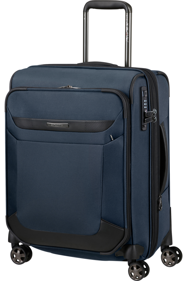 Samsonite Pro-DLX 6 Spinner Expandable 55cm  Blu