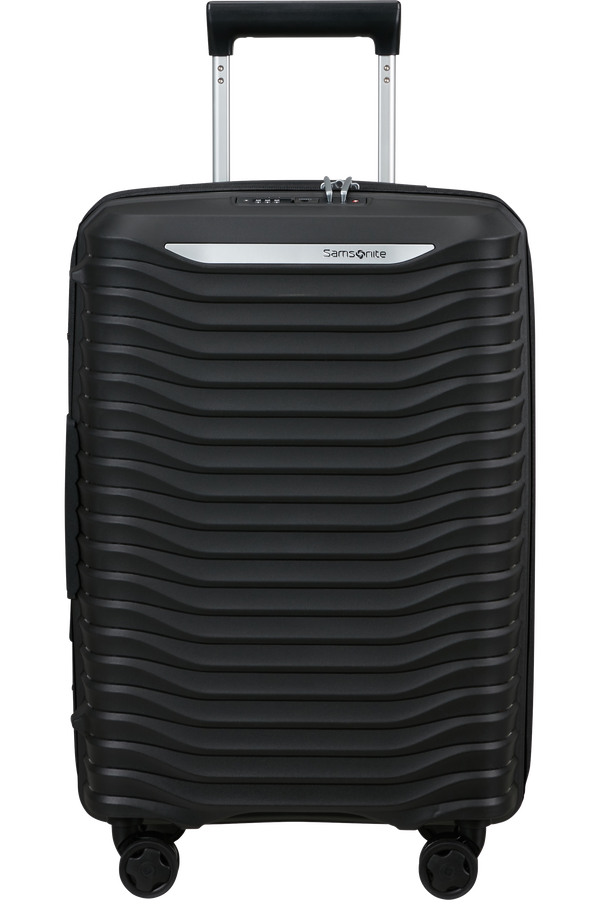 Samsonite Upscape Spinner Expandable Length 35cm 55cm  Nero
