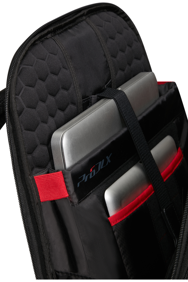 Samsonite Pro-Dlx 6 Backpack 3 Volume Expandable 17.3'  Nero