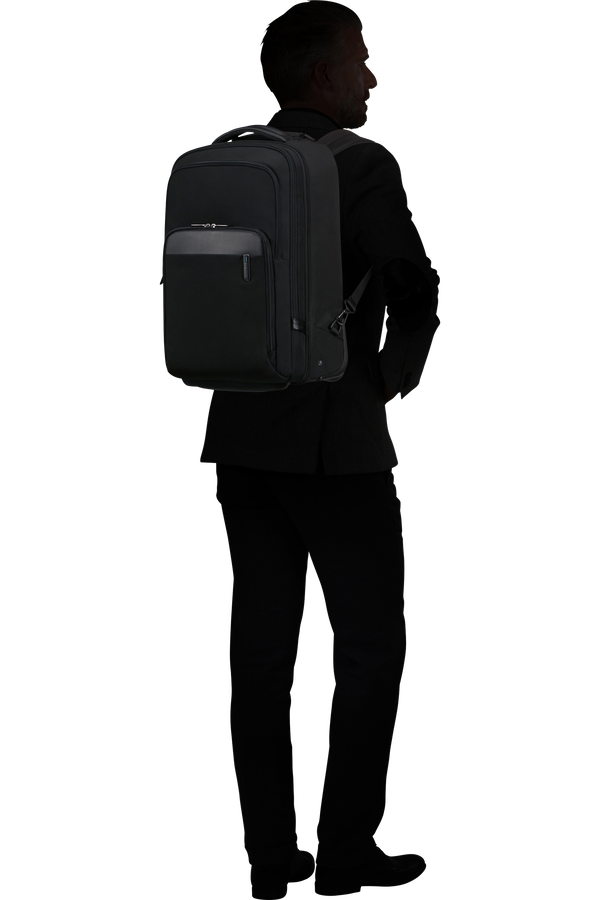 Samsonite Evosight Backpack with Wheels 17.3'  Nero Samsonite Evosight Backpack with Wheels 17.3'  Nero