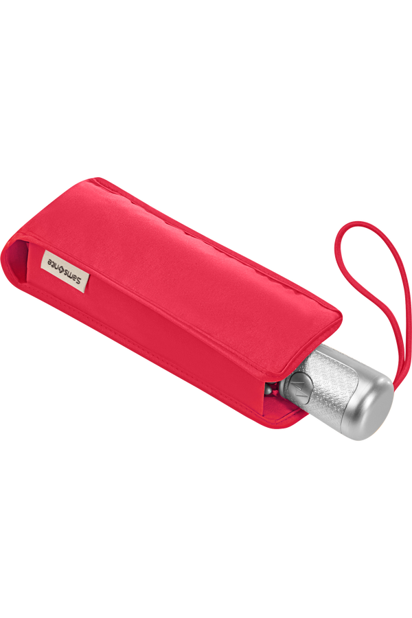 Samsonite Alu Drop S Safe 3 Sect. Auto O/C  Raspberry Rose Samsonite Alu Drop S Safe 3 Sect. Auto O/C  Raspberry Rose