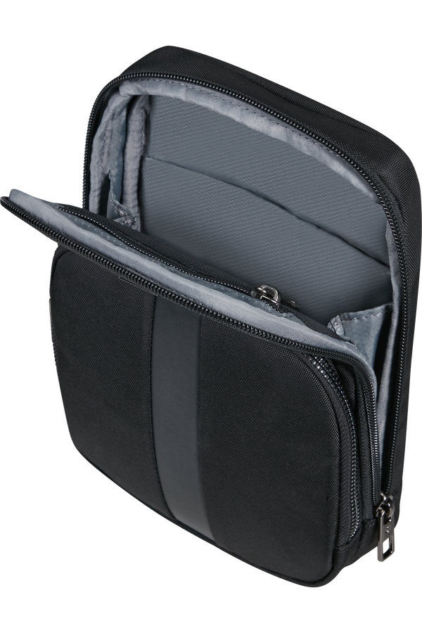 Samsonite Sacksquare Crossover S 7.9'  Nero Samsonite Sacksquare Crossover S 7.9'  Nero