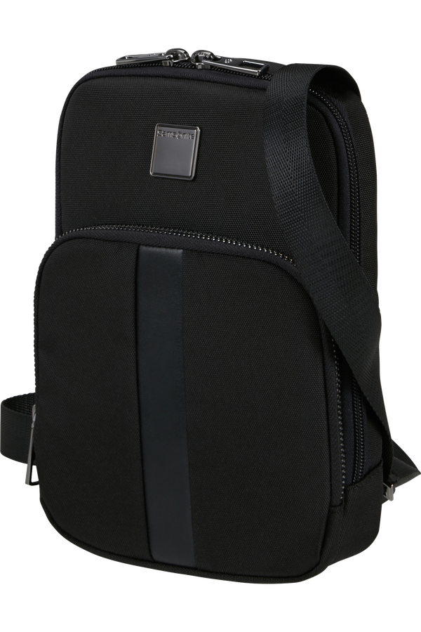 Samsonite Sacksquare Crossover S 7.9'  Nero Samsonite Sacksquare Crossover S 7.9'  Nero