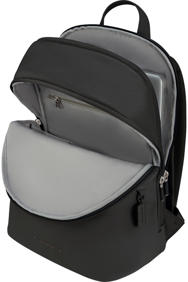 Round backpack top