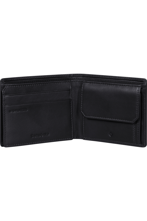 Samsonite Attack 2 Slg 046 - B 6CC+VFL+2C+C  Nero