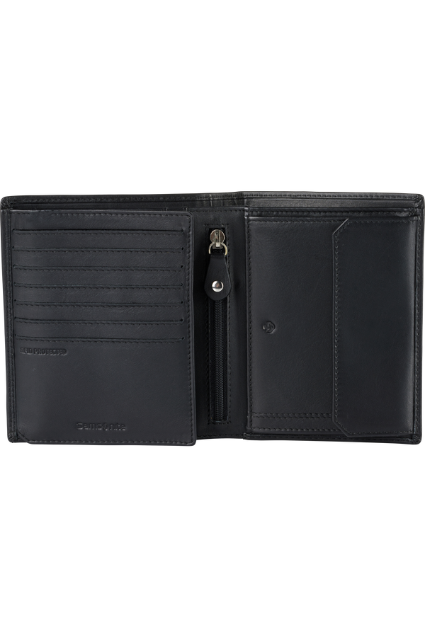Samsonite Attack 2 Slg 122 - W 11CC+HFL+W+C+Z+2C  Nero Samsonite Attack 2 Slg 122 - W 11CC+HFL+W+C+Z+2C  Nero