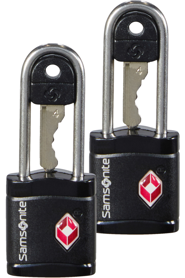Samsonite Global Ta Key Lock TSA x2 Nero