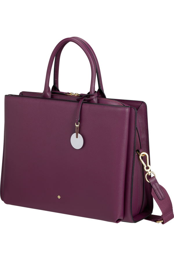 Samsonite Roundtheclock Tote 14.1' M  Grape Wine Samsonite Roundtheclock Tote 14.1' M  Grape Wine