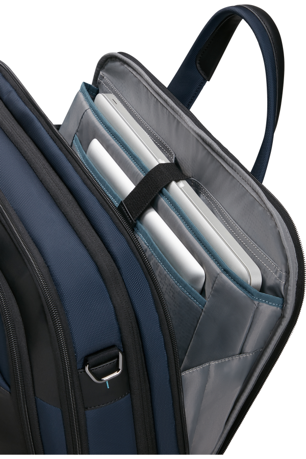 Samsonite Spectrolite 4.0 Laptop Briefcase Expandable 15.6'  Blu Samsonite Spectrolite 4.0 Laptop Briefcase Expandable 15.6'  Blu