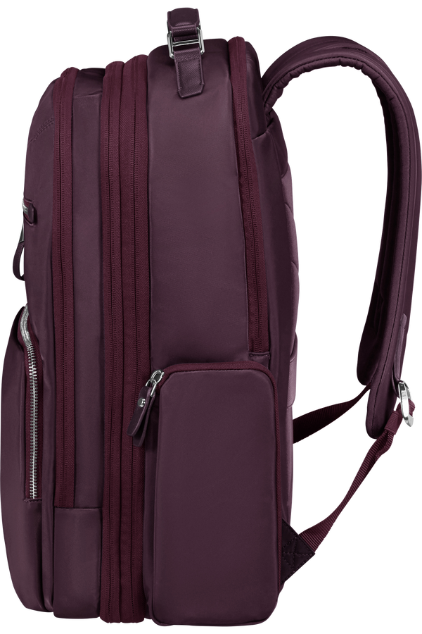 Samsonite Karissa Evo BP Underseater Backpack 15.6' EXP  Burgundy Samsonite Karissa Evo BP Underseater Backpack 15.6' EXP  Burgundy