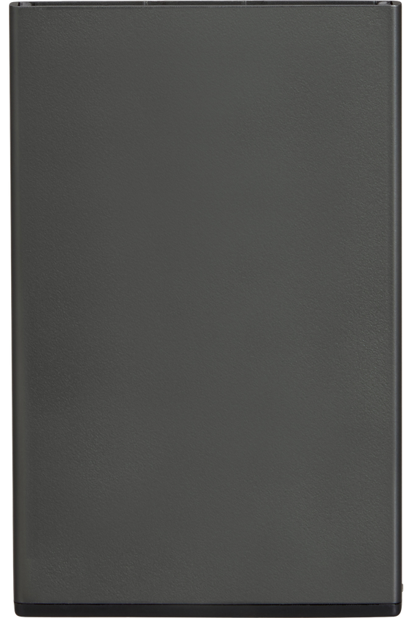 Samsonite Alu Fit 201 - Slide-up Case  Anthracite