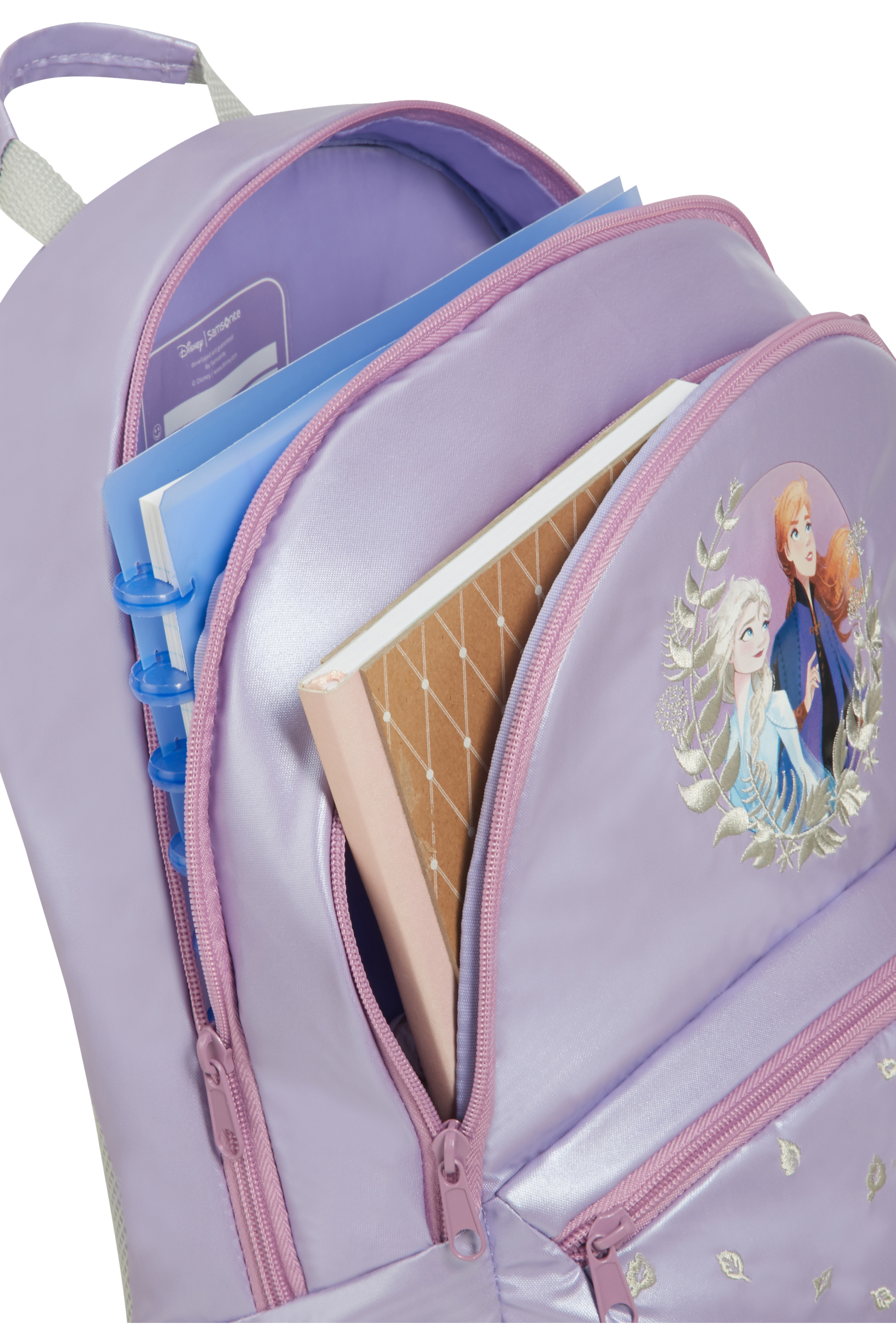 ZAINO FROZEN ELSA DISNEY BORSA ASILO BAMBINA SCUOLA CM.24 - 40252