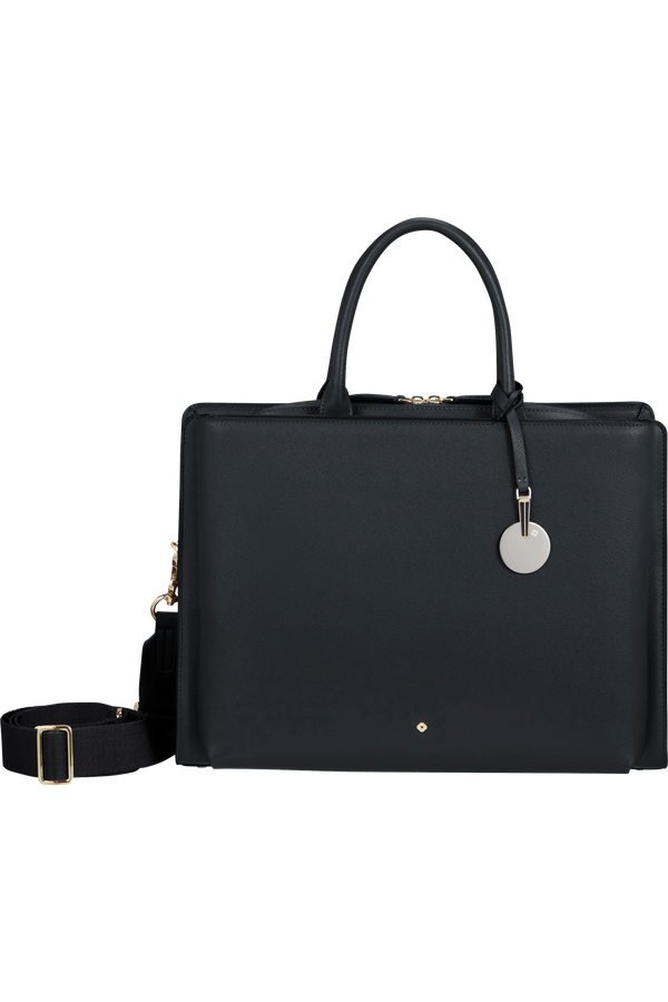 Samsonite Roundtheclock Tote 14.1' M  Nero