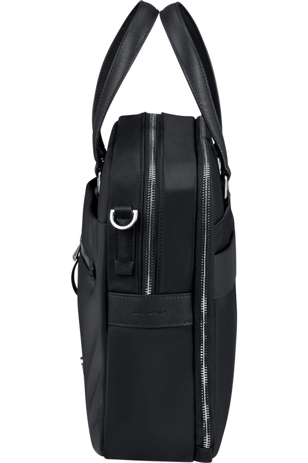 Samsonite Karissa Evo Bailhandle 15.6' 2 Comp  Nero Samsonite Karissa Evo Bailhandle 15.6' 2 Comp  Nero