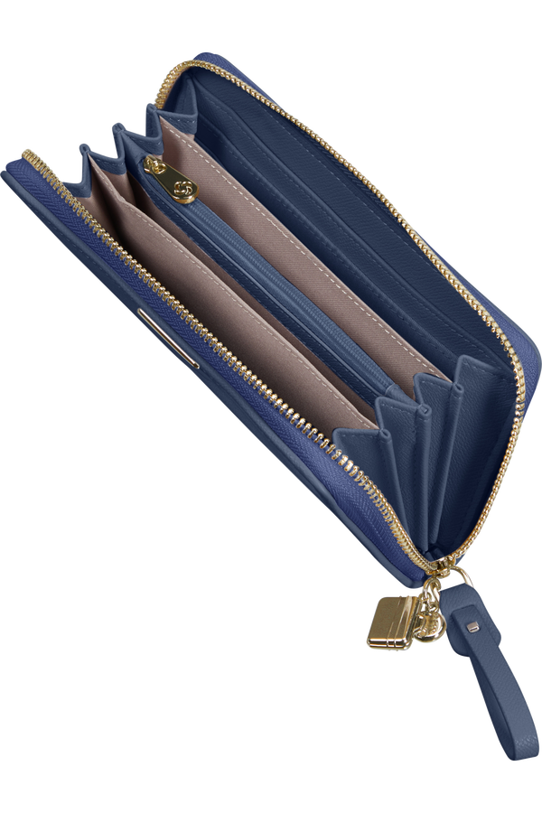 Samsonite Karissa 2.0 Slg 319 - L Zip Around L  Midnight Blue