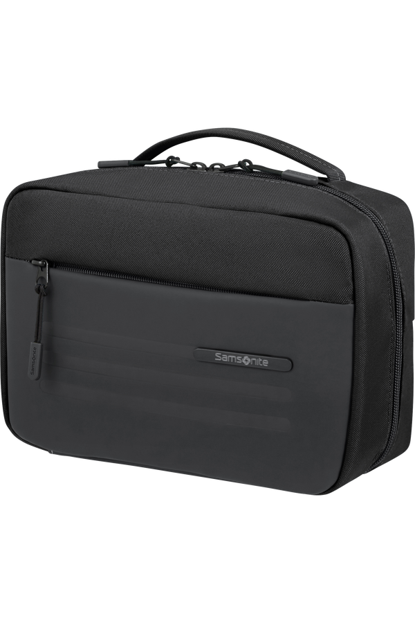 Samsonite Stackd Toilet Kit Hannging Toilet Kit  Nero Samsonite Stackd Toilet Kit Hannging Toilet Kit  Nero