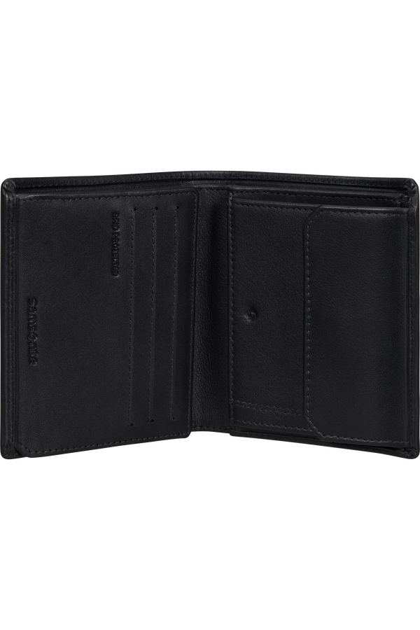 Samsonite Attack 2 Slg 144 - W S 8CC+HFL+C+2C  Nero