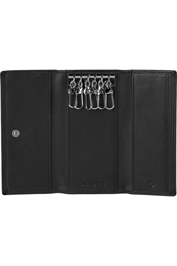 Samsonite Attack 2 Slg 502 - Key Hanger 6 Hooks  Nero