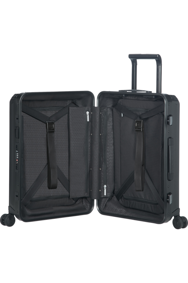 Samsonite Lite-Box Alu Spinner 55cm  Nero