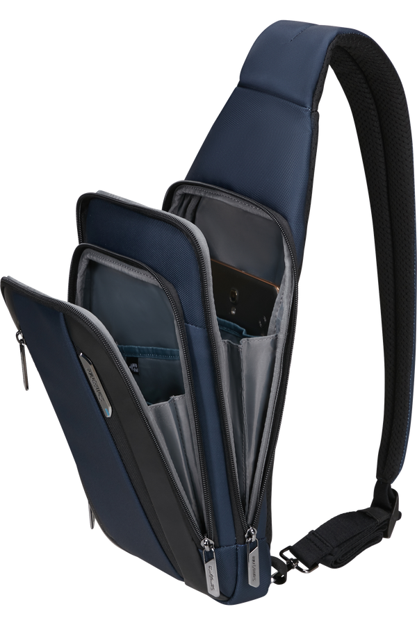 Samsonite Spectrolite 4.0 Sacks Slingbag  Blu Samsonite Spectrolite 4.0 Sacks Slingbag  Blu