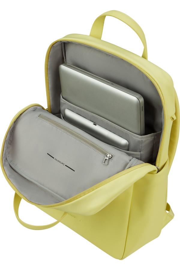 Samsonite 4Pack Laptop Backpack + Handles 15.6'  Lemon Yellow