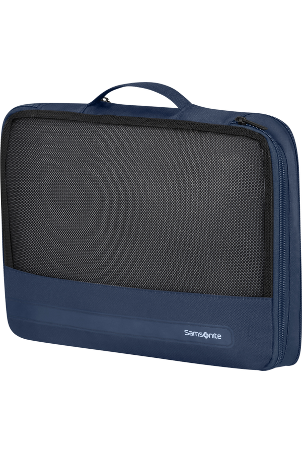 Samsonite Ta Revolution Set of 3 Packing Cubes  Midnight Blue