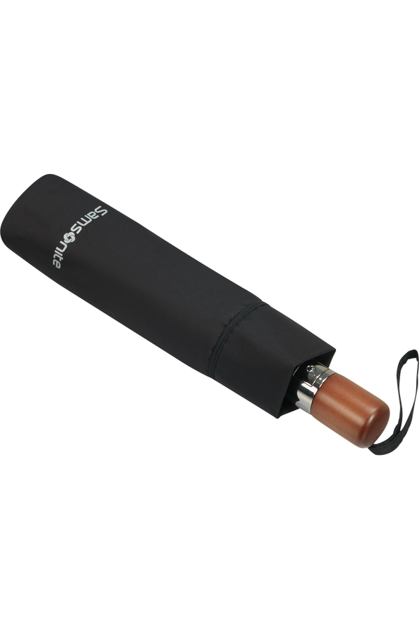 Samsonite Wood Classic S 3 Sect. Auto O/C Short  Nero