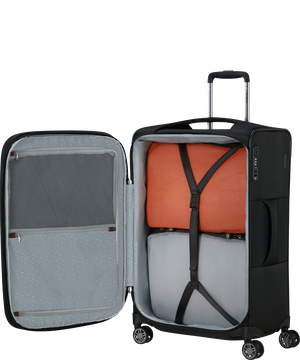 Re-Lite Trolley espandibile (4 ruote) 67cm 67 x 44 x 30/33 cm | 2.9 kg