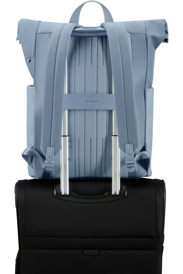 Samsonite 4Pack Laptop Rolltop Backpack 15.6'  Dusty Blue