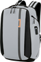 Samsonite Active Road Laptop Overnight Backpack 25L  Grigio