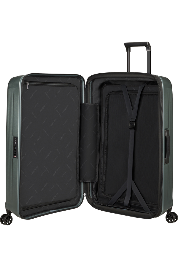 Samsonite Nuon SPINNER 75/28 EXP  Matt Sage Khaki