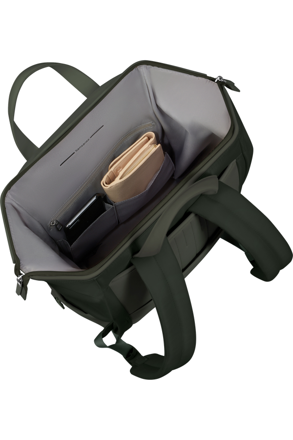 Samsonite 4Pack Laptop Squared Backpack 14.1'  Forest Green Samsonite 4Pack Laptop Squared Backpack 14.1'  Forest Green