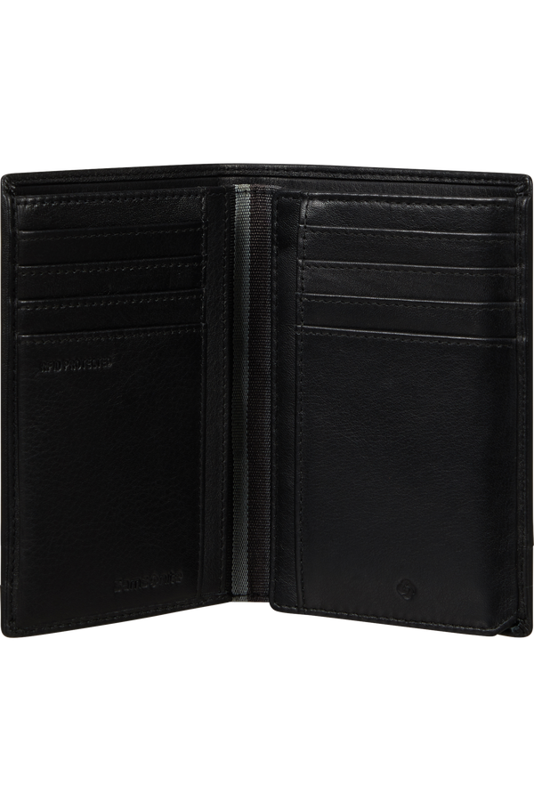 Samsonite Flagged Slg 145 - W 14CC+W+2C  Nero