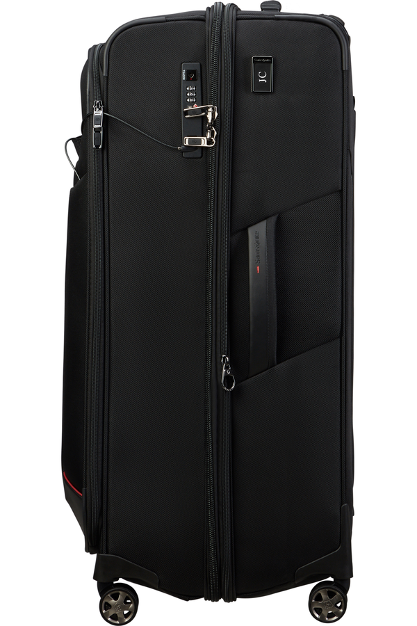Samsonite Pro-Dlx 6 Trvl Spinner Expandable 84cm  Nero
